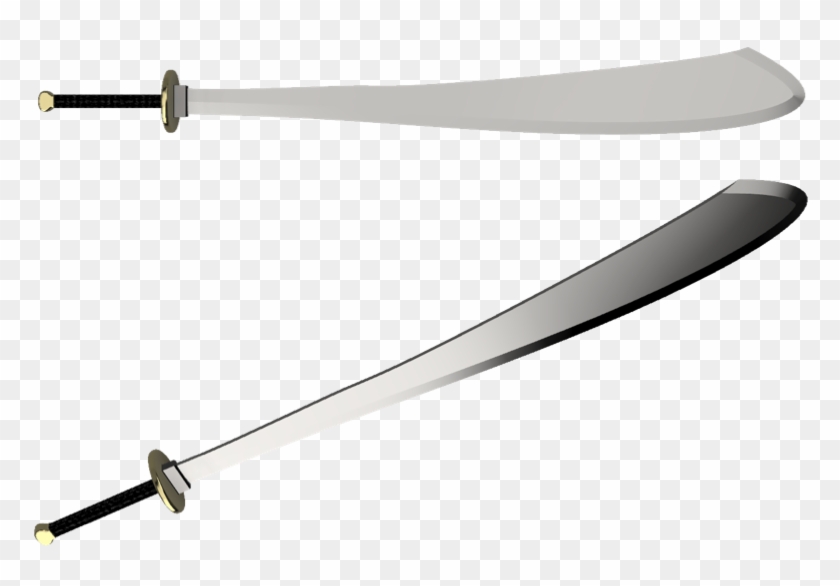 Broad Sword - Sword Clipart