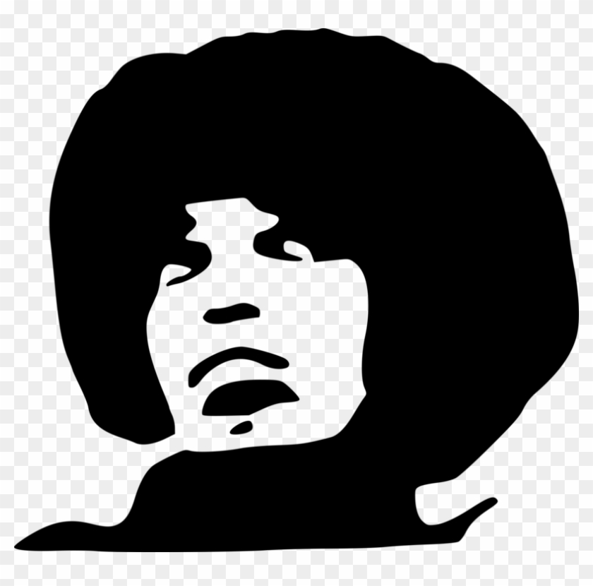 Feminism Computer Icons University Of California, Davis - Angela Davis Png Clipart