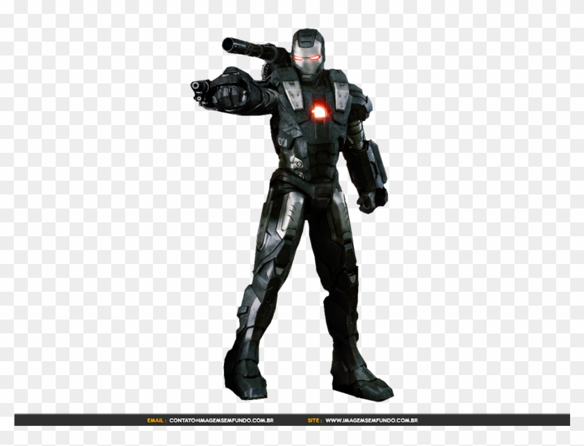 Png Resolução - War Machine Infinity War Png Clipart