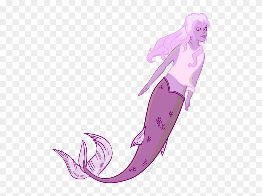 Mermaid - Illustration Clipart