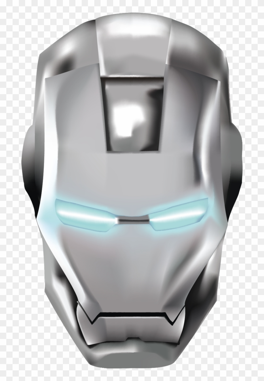 Mascara Do Homem De Ferro Png - Mascaras De Los Vengadores Png Clipart
