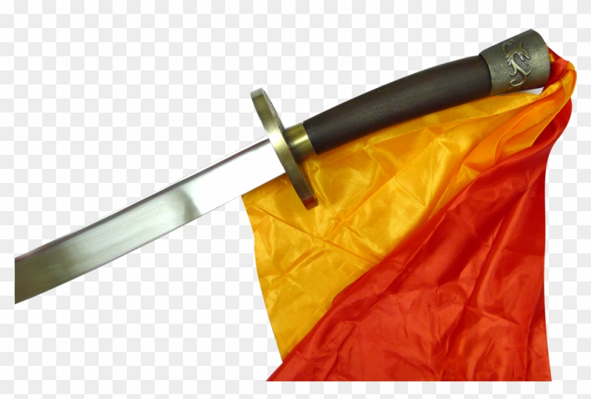 High Grade Competition Taiji Broadsword - Sword Clipart #5191257