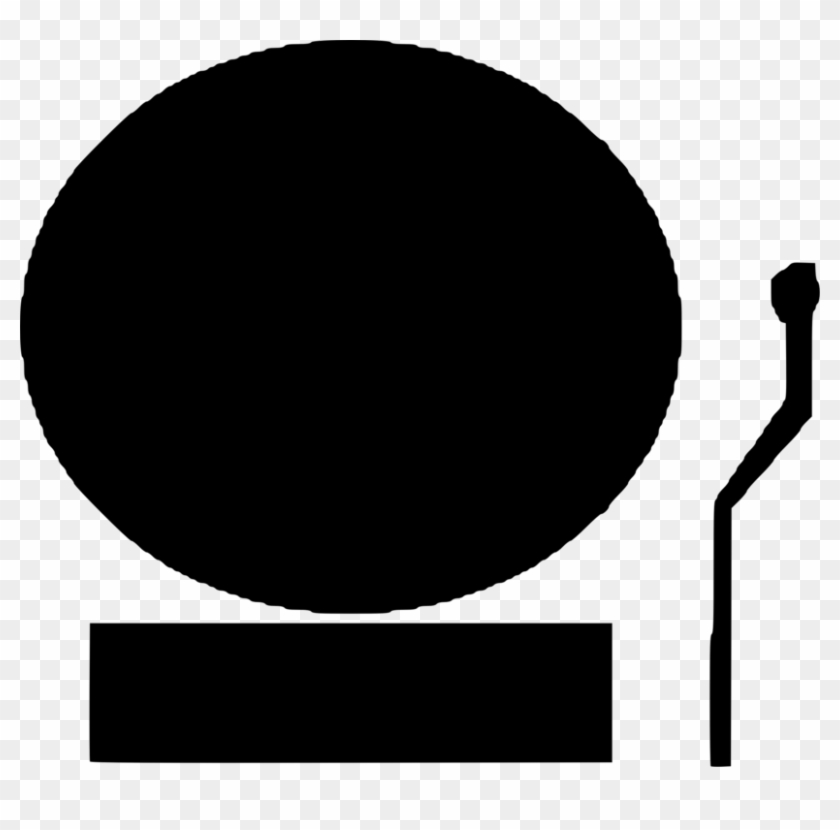 Silhouette Cartoon Free Commercial - Circle Clipart