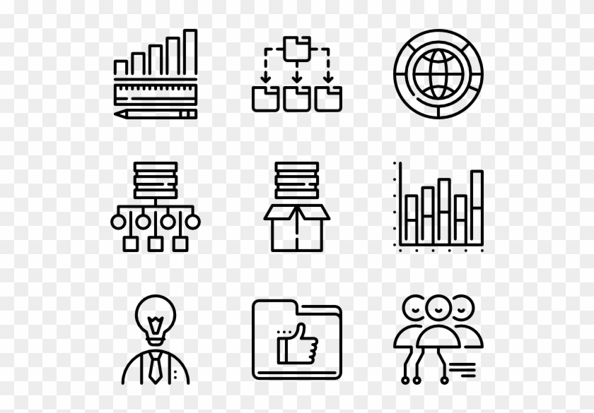 Big Data - System Vector Clipart