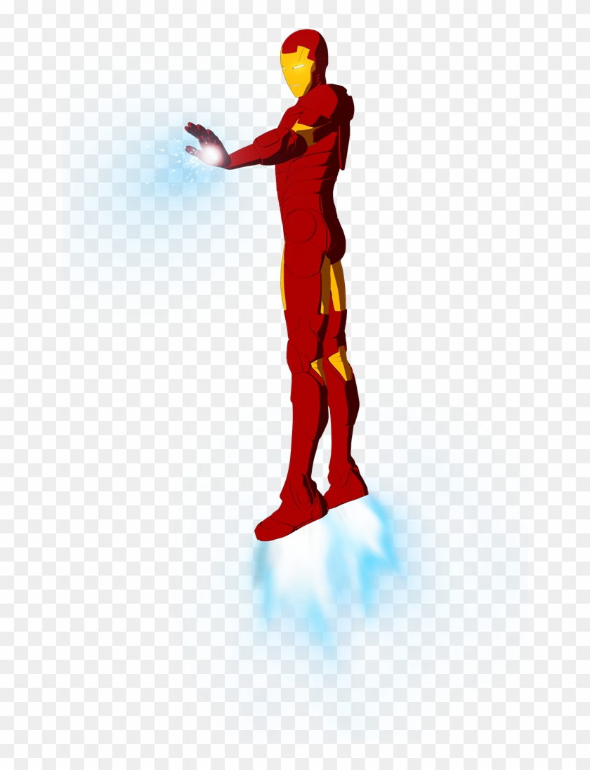 Co-produzida Pela Marvel Animation E Method Animation, - Iron Man Clipart #5191293