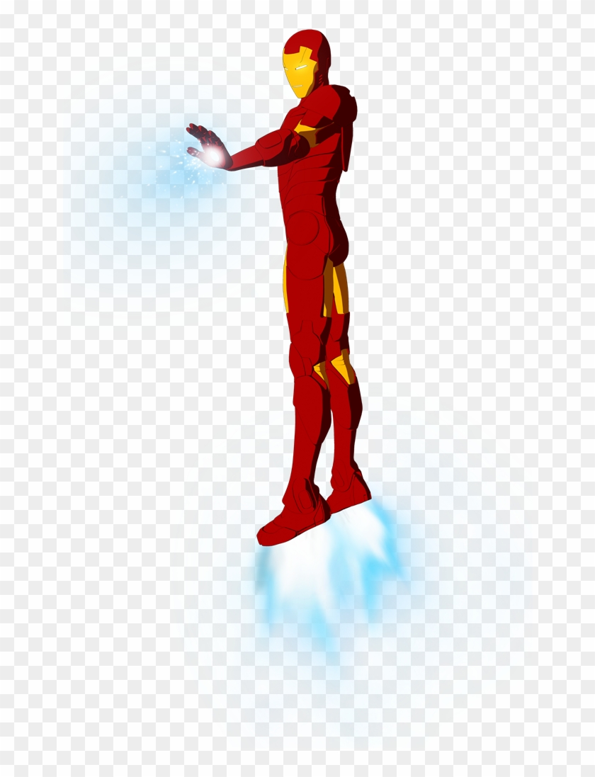 Co-produzida Pela Marvel Animation E Method Animation, - Iron Man Clipart