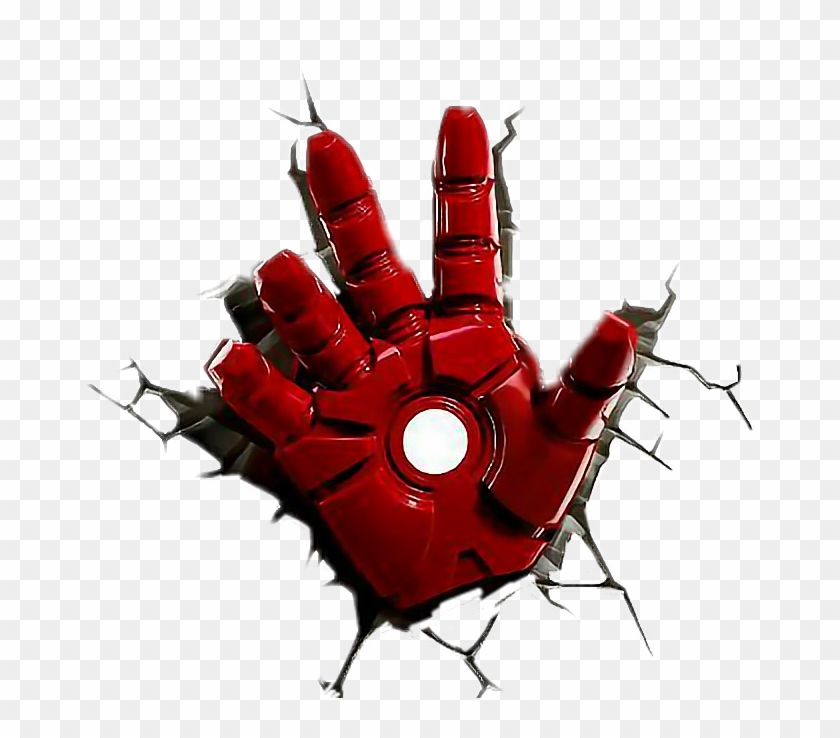 Marvel Iron Man Hand Clipart