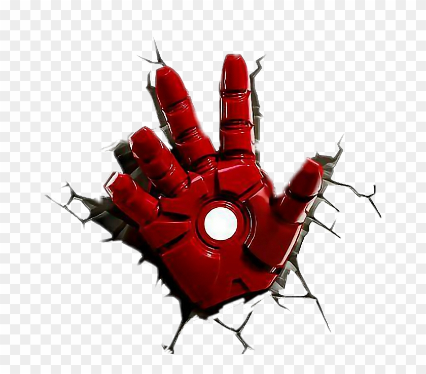 Marvel Iron Man Hand Clipart (#5191406) - PikPng