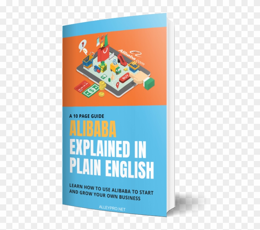 Alibaba Explained In Plain English - Graphic Design Clipart #5191440