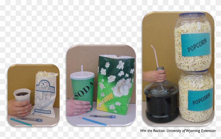 Live Healthy Live Well - Popcorn Clipart #5191448