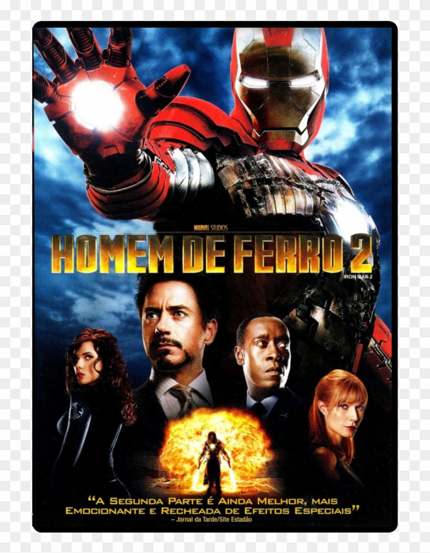 Dvd Homem De Ferro - Iron Man 2 Dvd Clipart #5191485
