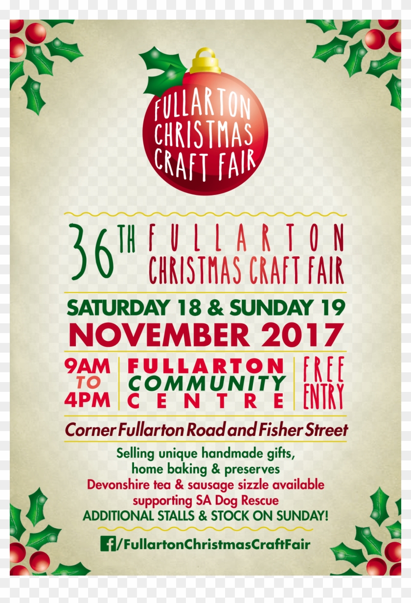 20 Noverber Craft Show Flyer Templates 3 Pictures And - Christmas Craft Fair Flyer Clipart #5191557