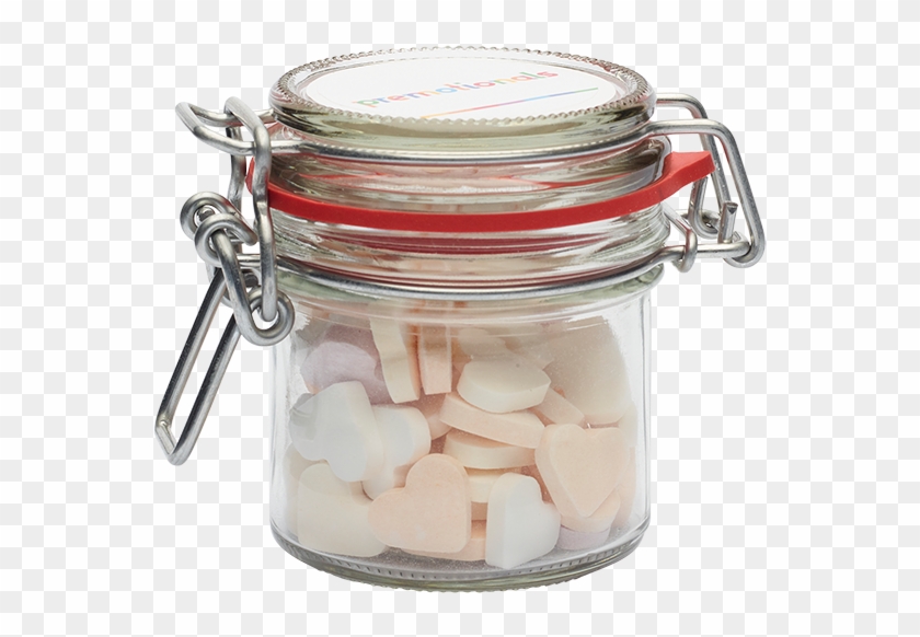 503528 Drop - Weckpotje 125 Ml Clipart