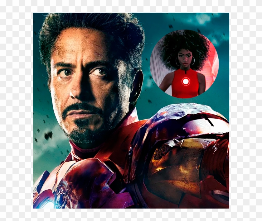 Robert Downey Jr - Avengers Movie Poster Clipart