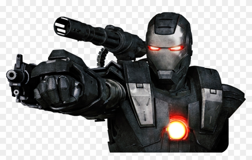 Thecreate Criatividade Sem Limites Renders Homem De - Iron Man 2 War Machine Clipart