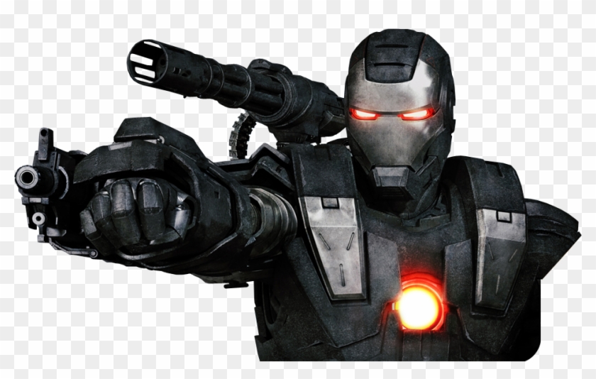 Thecreate Criatividade Sem Limites Renders Homem De - Iron Man 2 War Machine Clipart #5191749