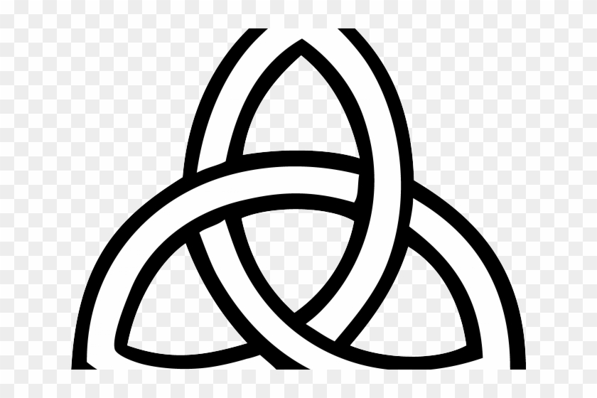 Celtic Knot Clipart Trefoil - Trinity Symbol Png Transparent Png