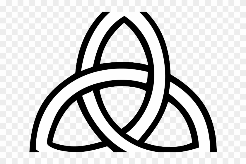 Celtic Knot Clipart Trefoil - Trinity Symbol Png Transparent Png #5191827