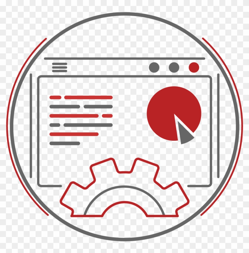 Develop Big Data Platform - Circle Clipart #5191856