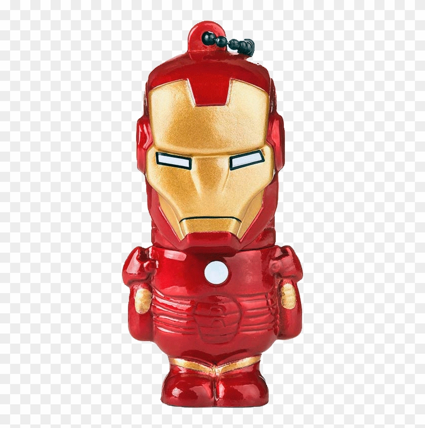 Pen Drive 8gb Marvel Homem De Ferro - Homem De Ferro Pen Drive Clipart