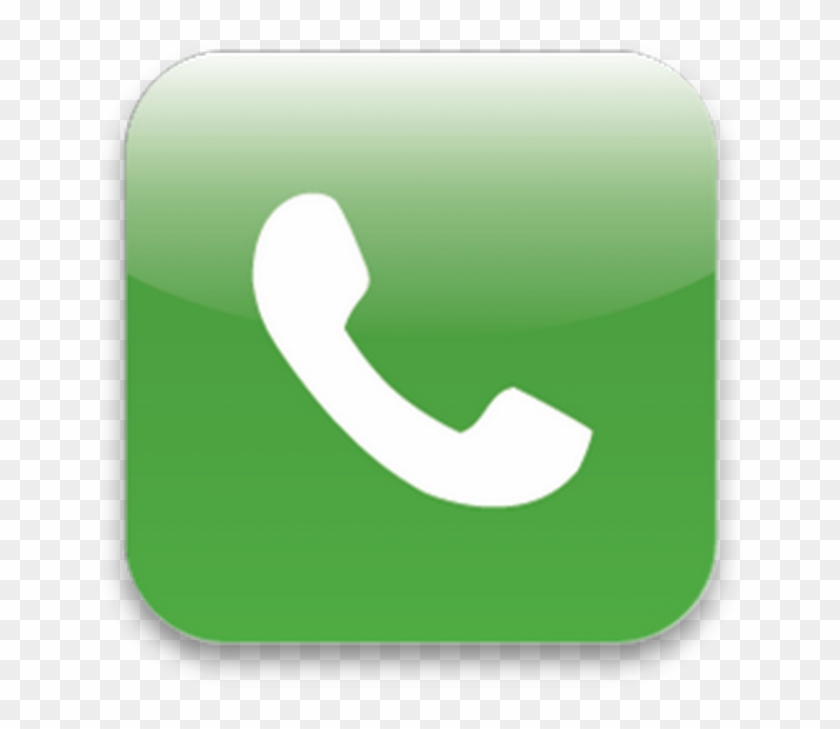 Icone Telefone - Phone App Logo Png Clipart