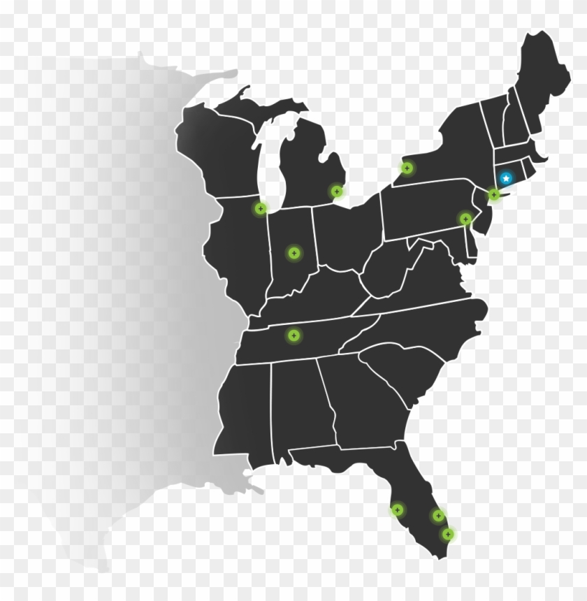 Buffalo - Escala De Estados Unidos Clipart