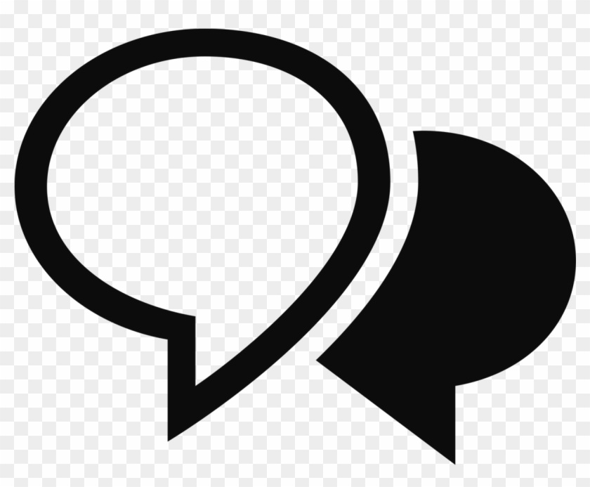 Chinese Social Media - Conversational Icon Clipart