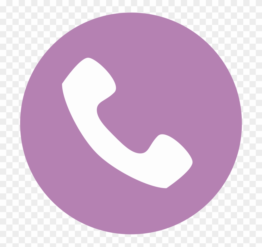 Icone Para Telefone , Png Download - Pink Telephone Icon Png Clipart #5192287