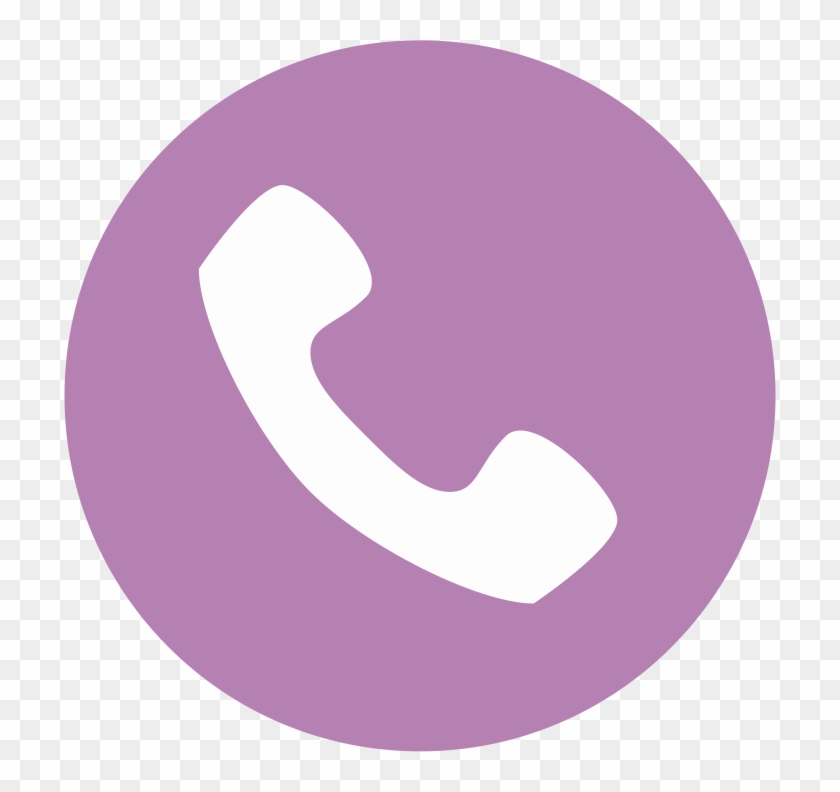 Icone Para Telefone , Png Download - Pink Telephone Icon Png Clipart