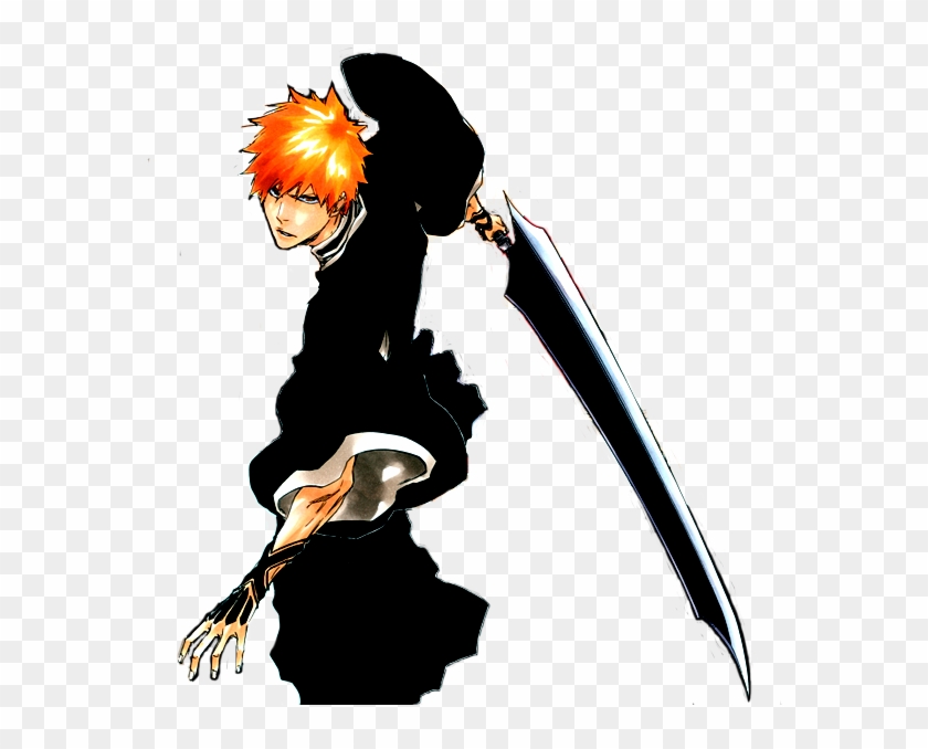 Where Hollows Fear - Ichigo Kurosaki The Lost Agent Version Clipart