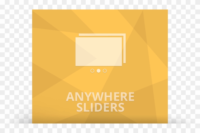 Nop Anywhere Sliders - Graphic Design Clipart