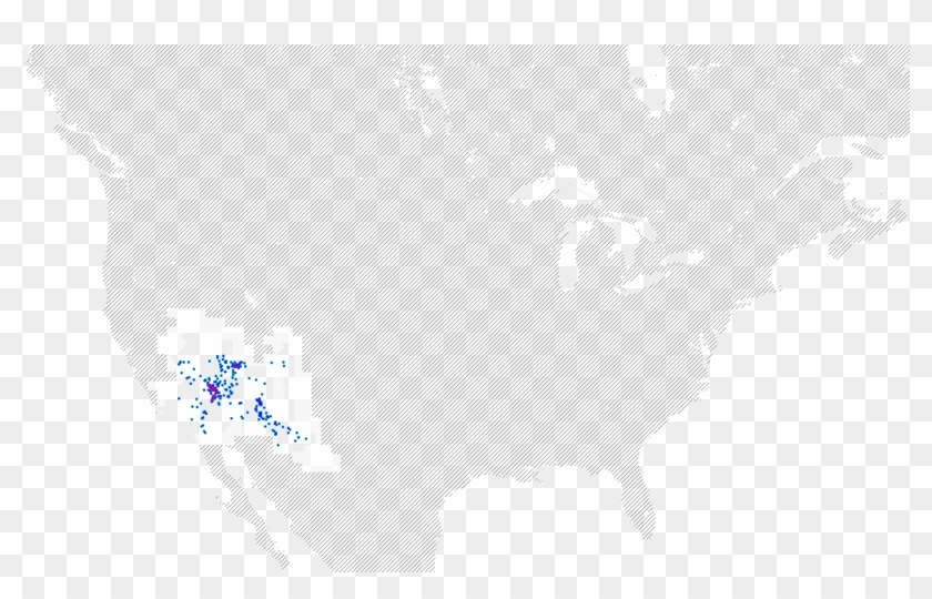Base Map Where Plant Found - Hamilton On A Map Clipart