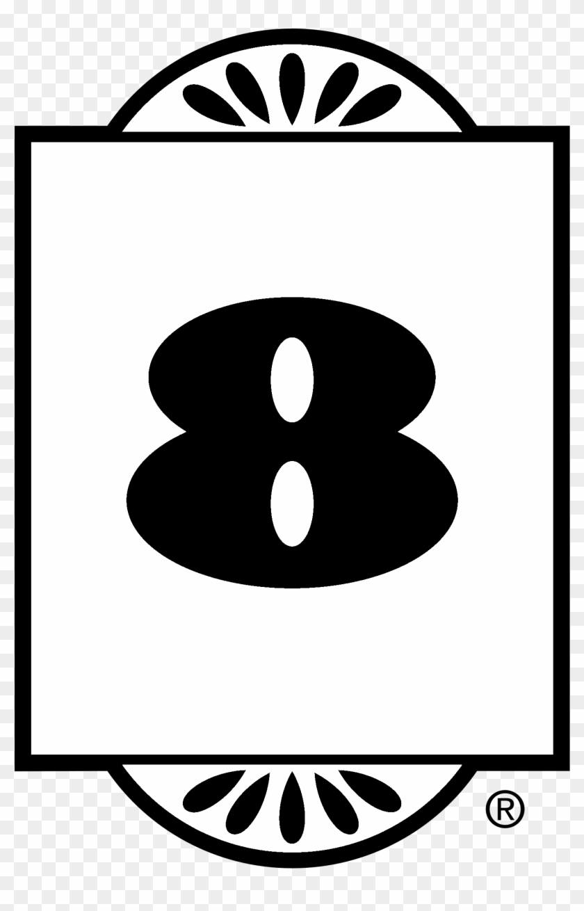Super 8 Motel Logo Black And White - Super 8 Hotel Logo Clipart #5192452