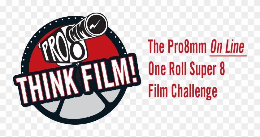 Pro8mm On-line One Roll Super8 Film Challenge - Graphic Design Clipart #5192549