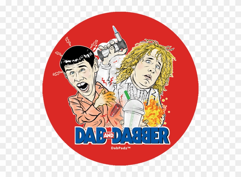 Dab And Dabber Dab Mat - Dab And Dabber Clipart #5192617