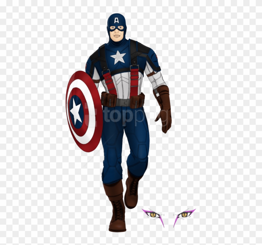 Download Captain America Clipart Png Photo - Capitan America Vector Free Download Transparent Png