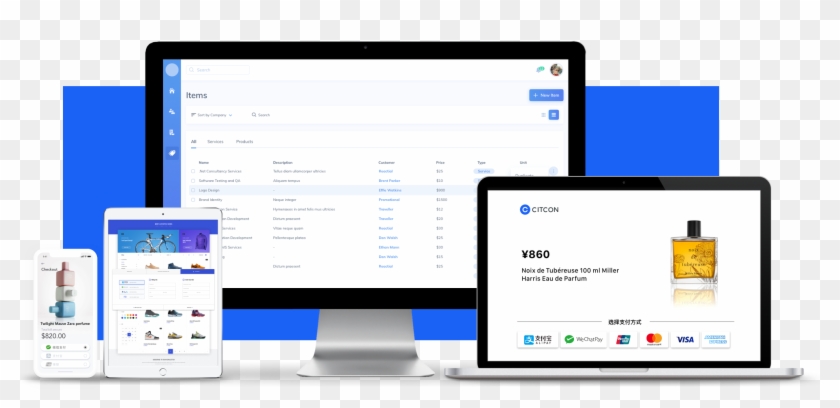 Online Payment Integration Is Made Easy Through Our - Computer Icon Clipart