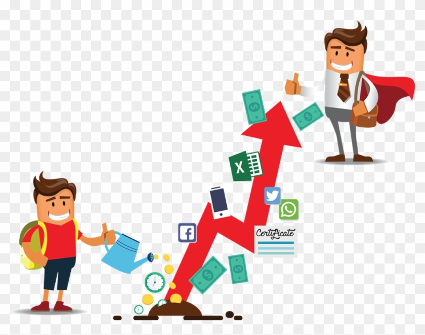 Digital Marketing Course - Student Internship Png Clipart