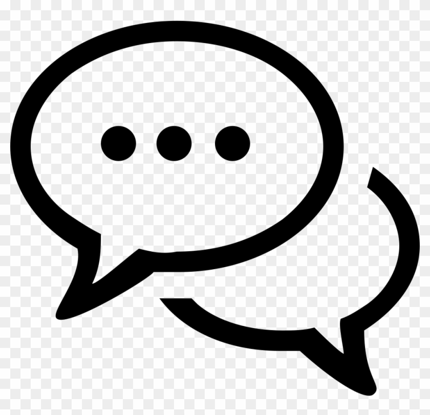 Wechat Svg Png Icon Free Download - Discuss Icon Clipart