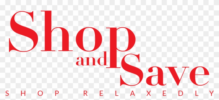 Shop And Save - Graphic Design Clipart #5193041