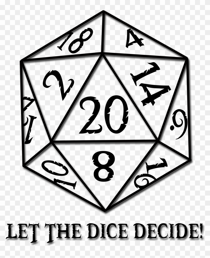 D20 Dice Png - Analog Kendamas Clipart