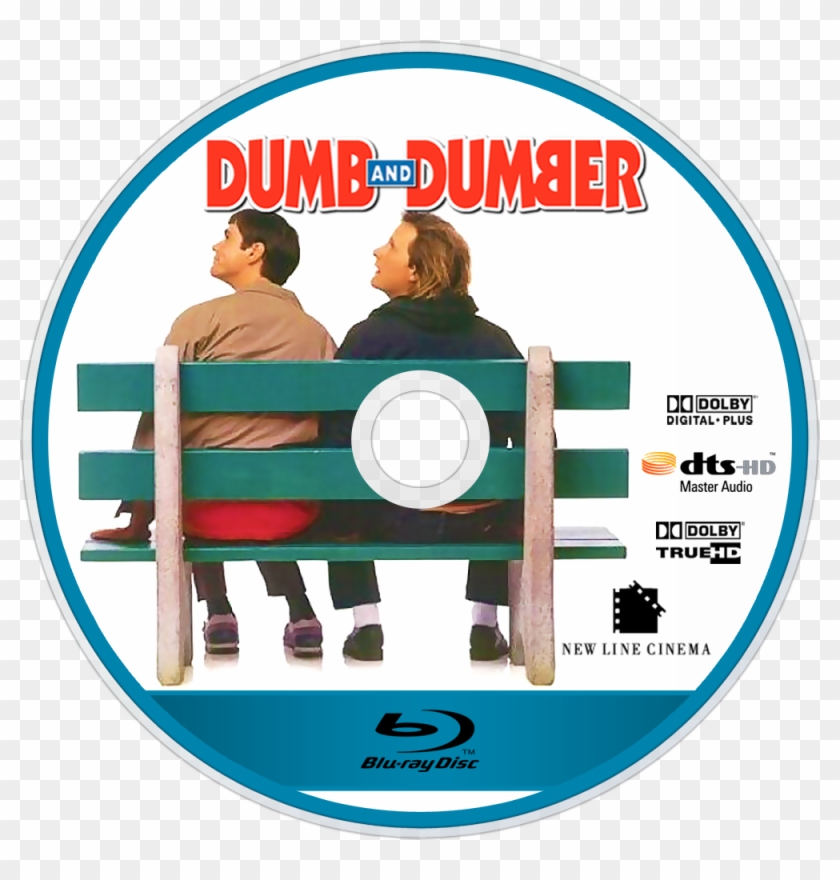 Dumb And Dumber Bluray Disc Image - Dumb And Dumber Png Clipart #5193081
