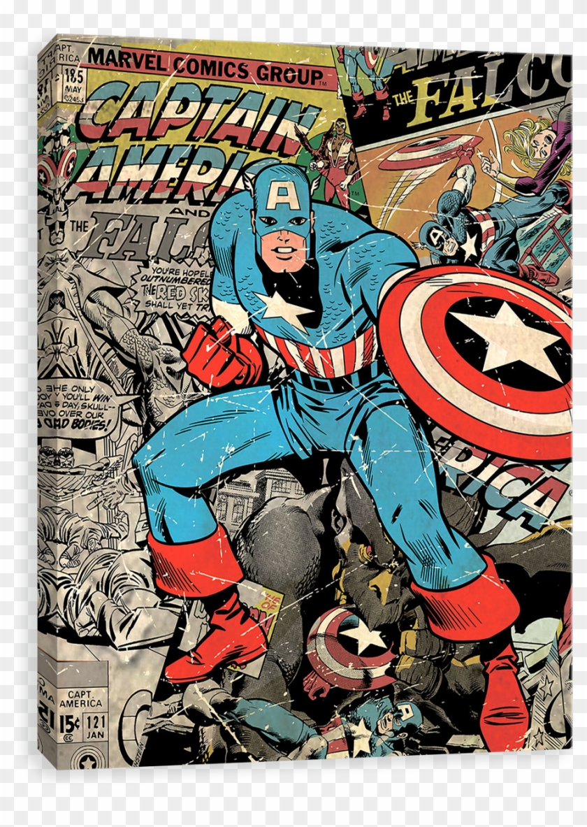 Captain America Clipart #5193386