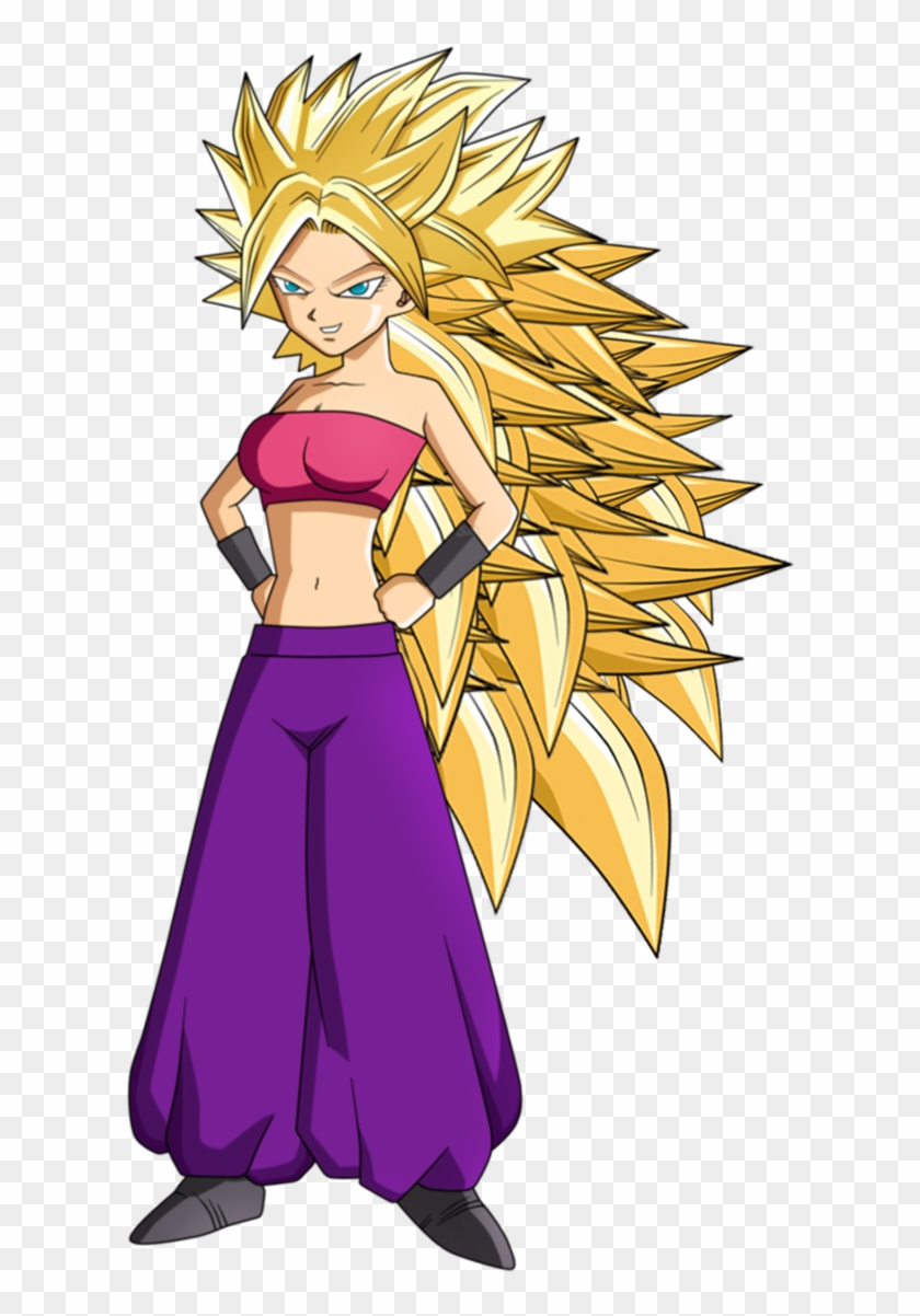 Dragon Ball Super Caulifla Ssj Blue , Png Download - Caulifla Ssj Dragon Ball Clipart