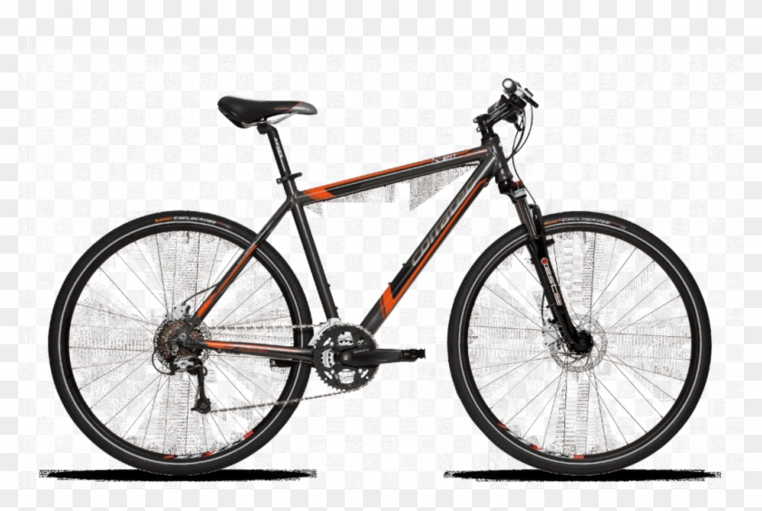 Bicycle Mtb Bike Png Image - Hercules Roadeo Hardliner Review Clipart #5193513