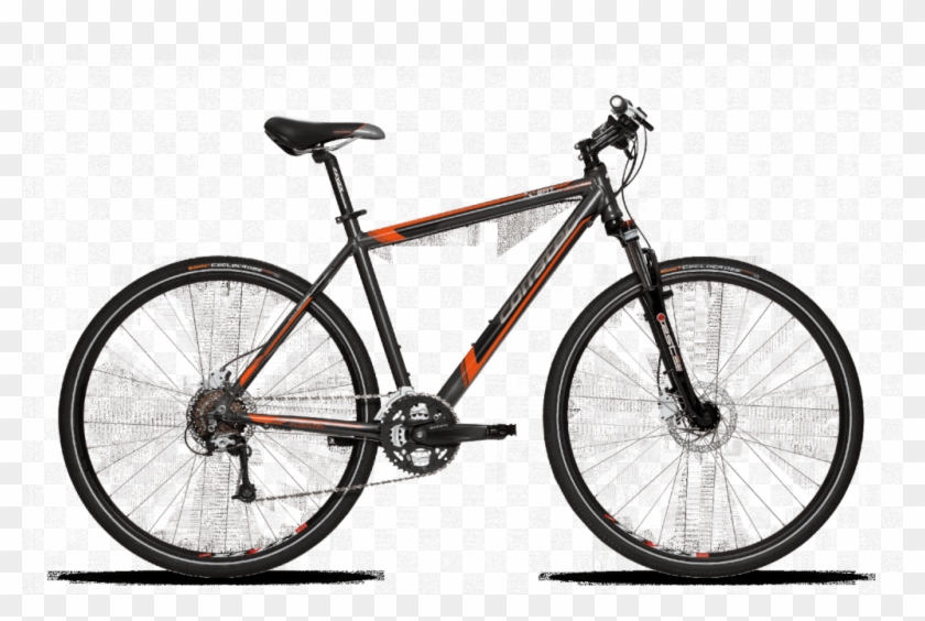 Bicycle Mtb Bike Png Image - Hercules Roadeo Hardliner Review Clipart
