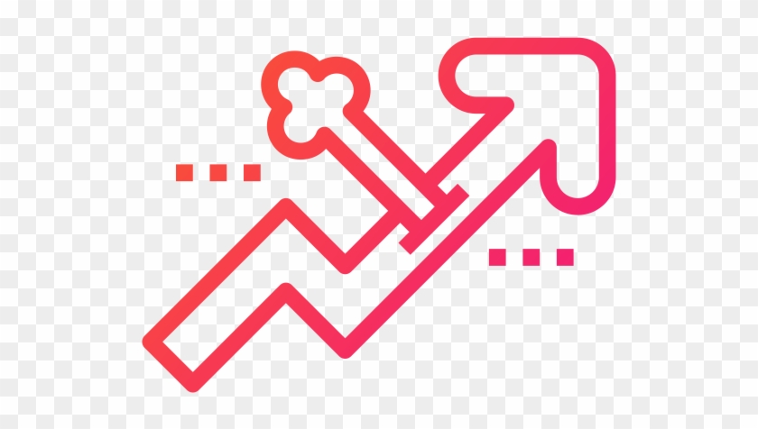 Hacking Your Growth Icon - Growth Hacking Icon Clipart