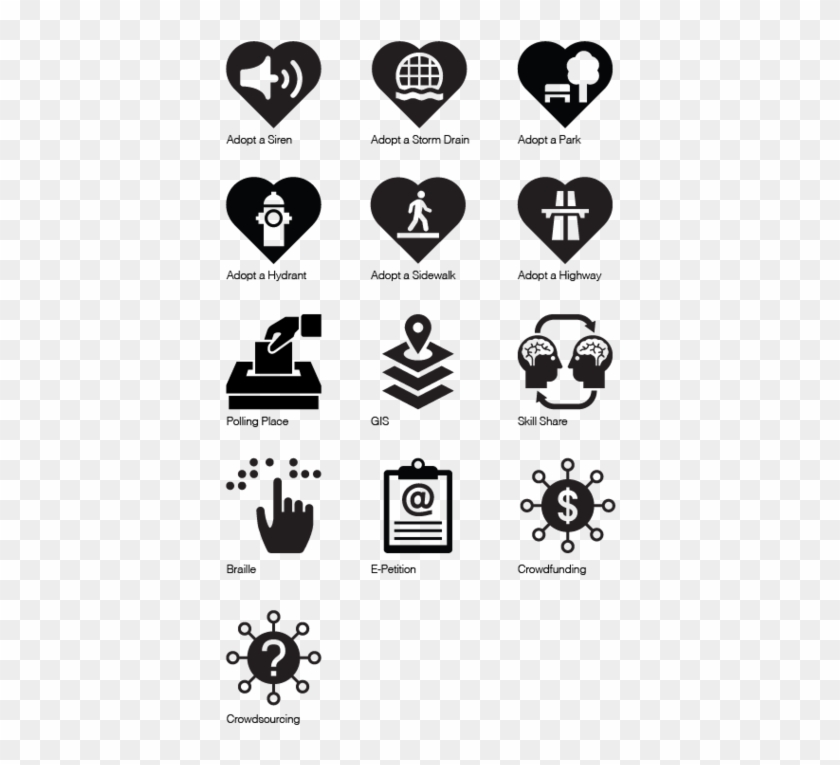 Image - Symbols For Hackers Clipart