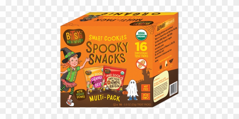 Healthy Halloween Treats - Box Clipart