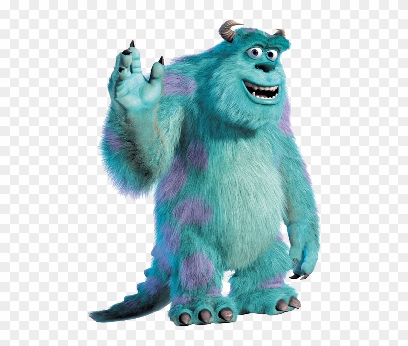 Monsters Inc Scream Arena, James P Sullivan, Mike Wazowski, - Sully Monsters Inc Characters Clipart